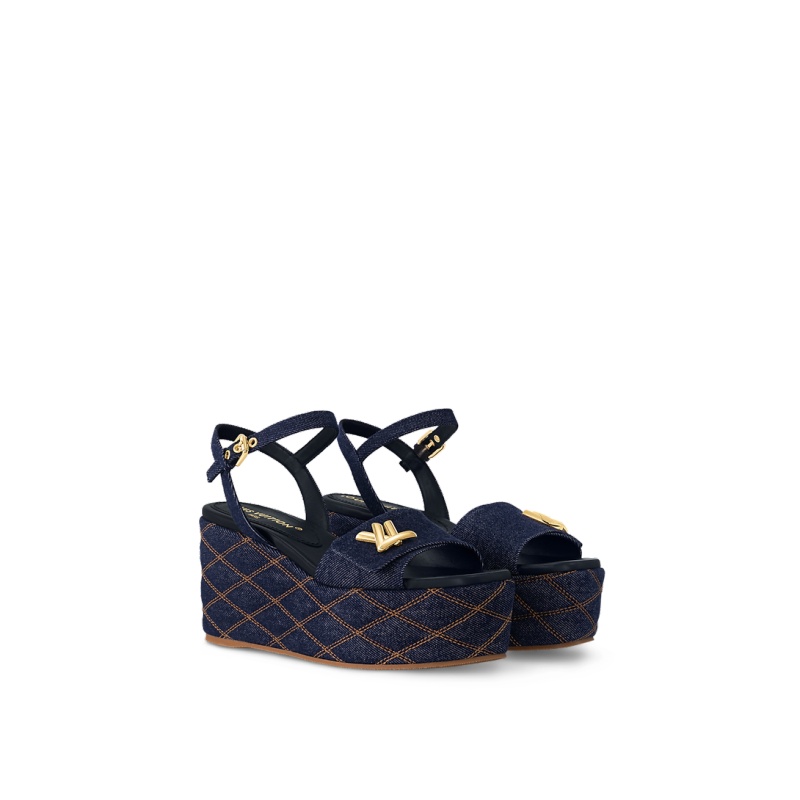 Shake Flatform Sandal - Image 1